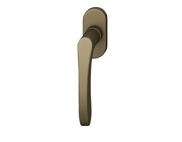 Fönsterhandtag FSB 1106 alu special medium brons 0510