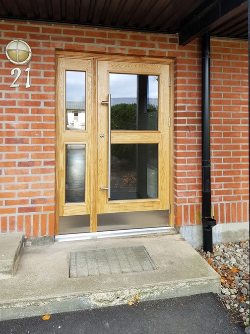 Entreparti från Ekstrands på Heimstaden i Ystad