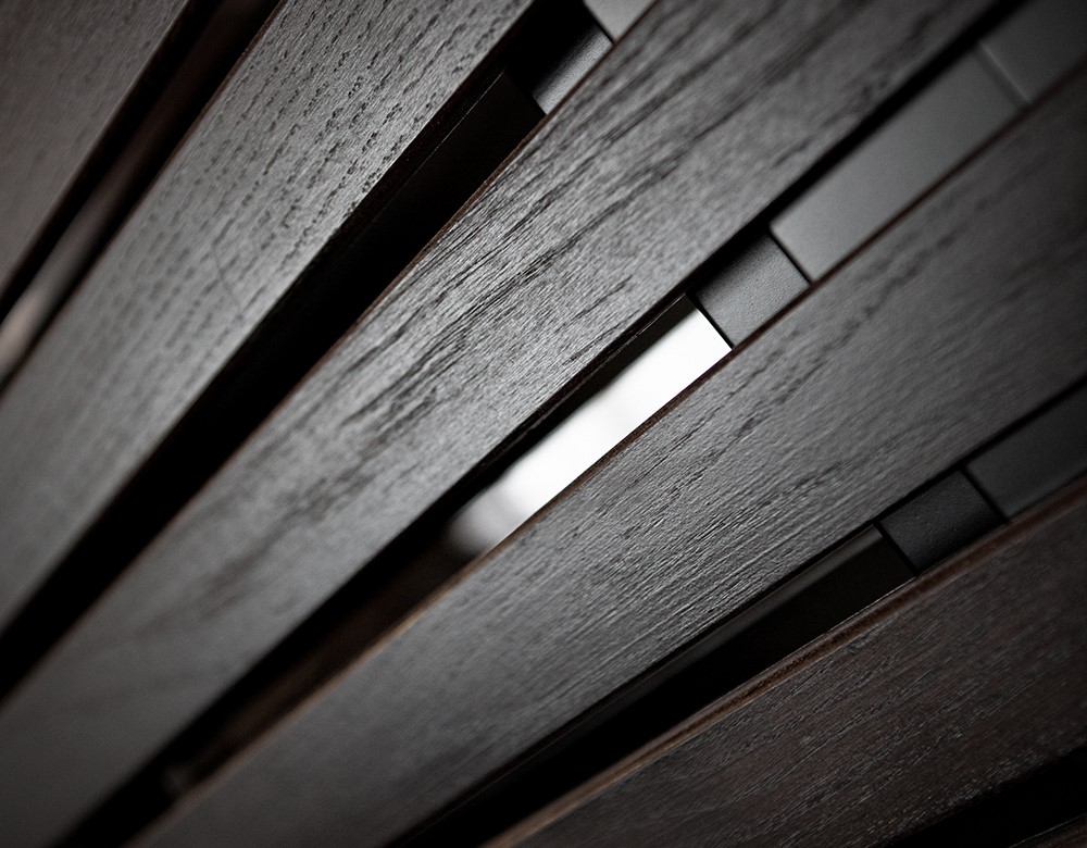 Värmdö 390 detalj ribbor i ädelek