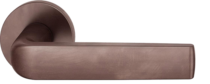 Handtag FSB 1267 Brons 7625 mörk patinerad vaxad för inner- & ytterdörrar