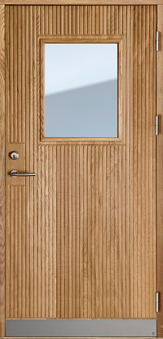 Ekstrands ytterdörr Arild 115S G12 oljad ek