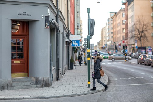 Entreport i Stockholm från Ekstrands