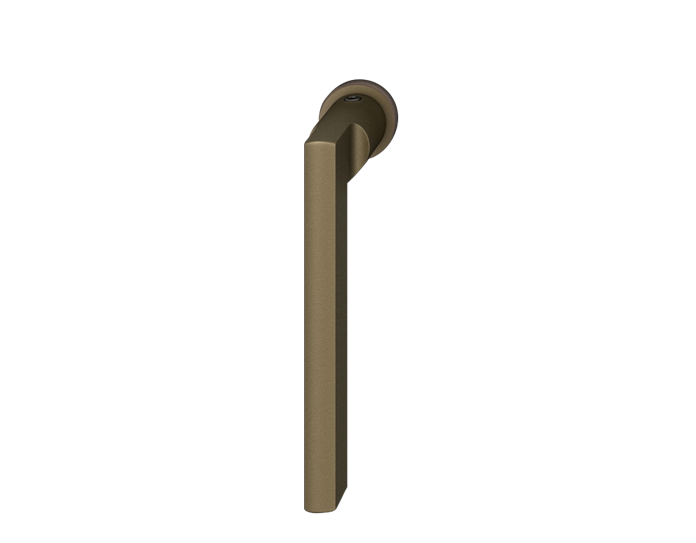 Fönsterhandtag FSB 1035 plug-in alu special medium bronze 0510
