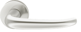 Handtag FSB 1023 Alu 0105 anodiserad för inner- & ytterdörrar