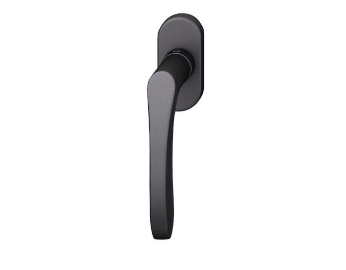 Fönsterhandtag FSB 1106 svart 0810