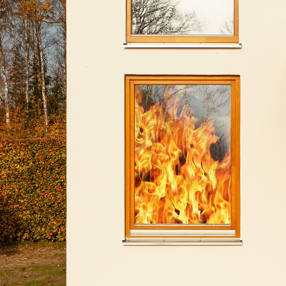 Brandklassat fönster från Ekstrands, EC/90 EI30