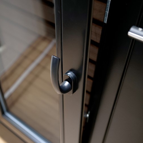 Värmdö 390 detalj insida fönster