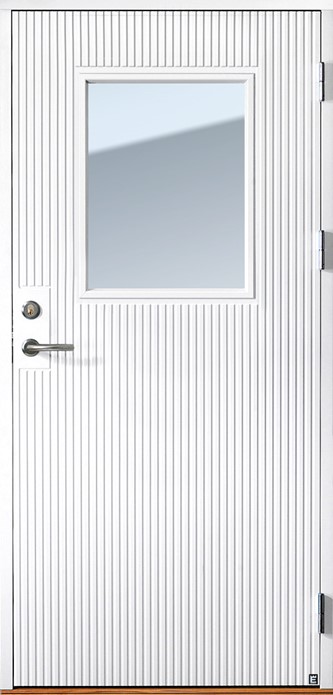 Ekstrands ytterdörr Arild 115S G12 vit