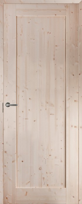 Nordisk gran LS/1F, Tillval: dolda gångjärn, ej fräst för nyckelskylt, PS-karm