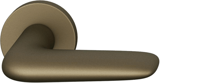 Handtag FSB 1291 Aluminium 0510 blästrad matt medium brons