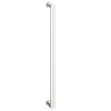 Draghandtag FSB 6550 Polerad aluminium 0105 naturfärgad anodisering 600mm