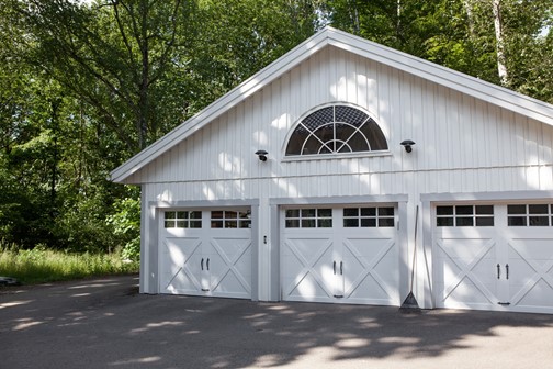 Garageportar från Ekstrands