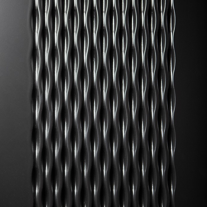Nara 205 svart detalj